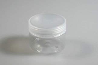 Plastburkar med skruvlock, 110ml, 10 st_fp