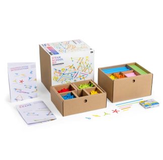 Strawbees STEAM School Kit