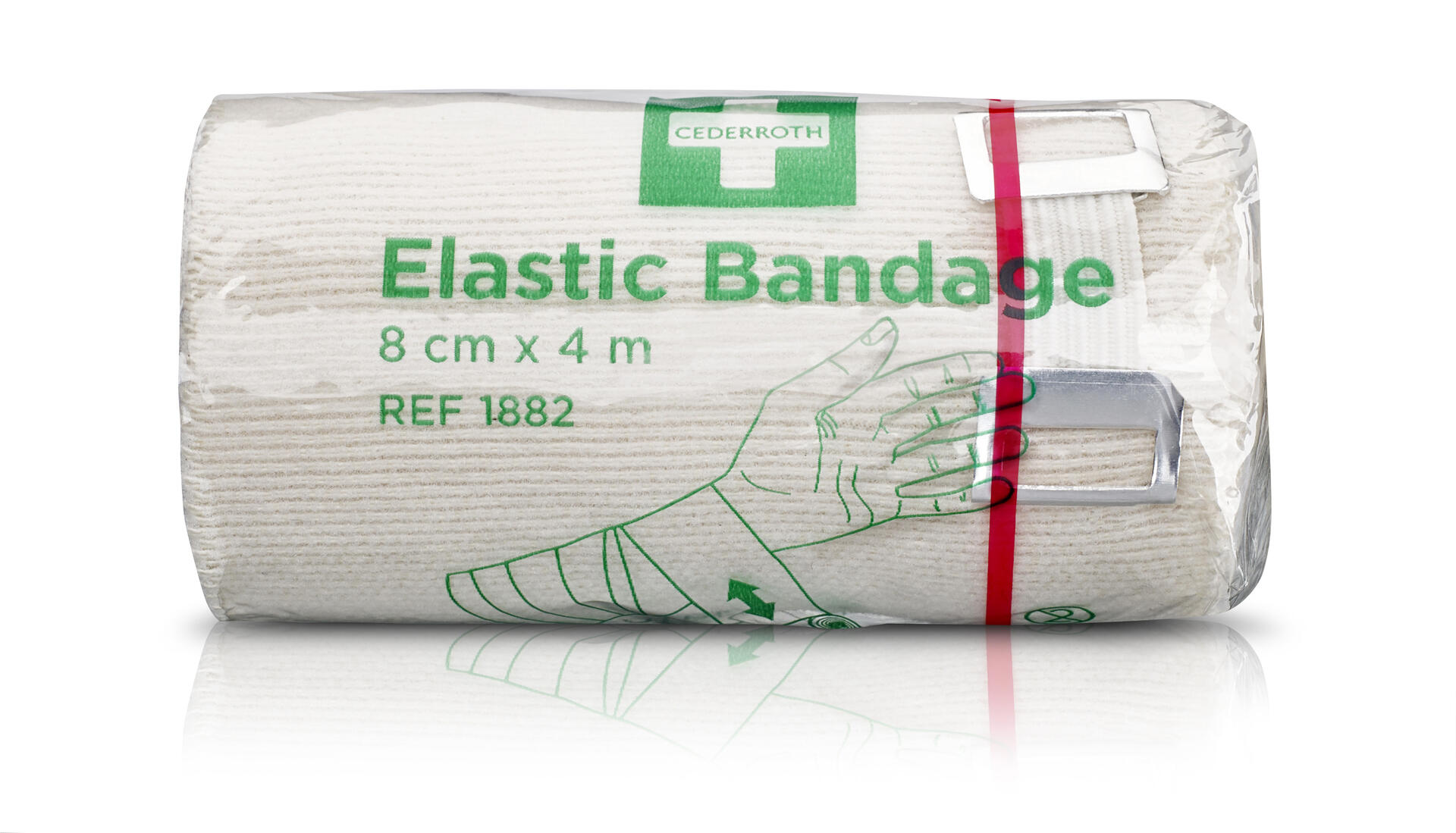 Elastiskt bandage