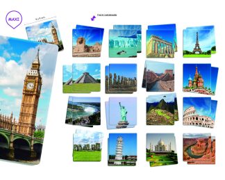 Memo platser i världen