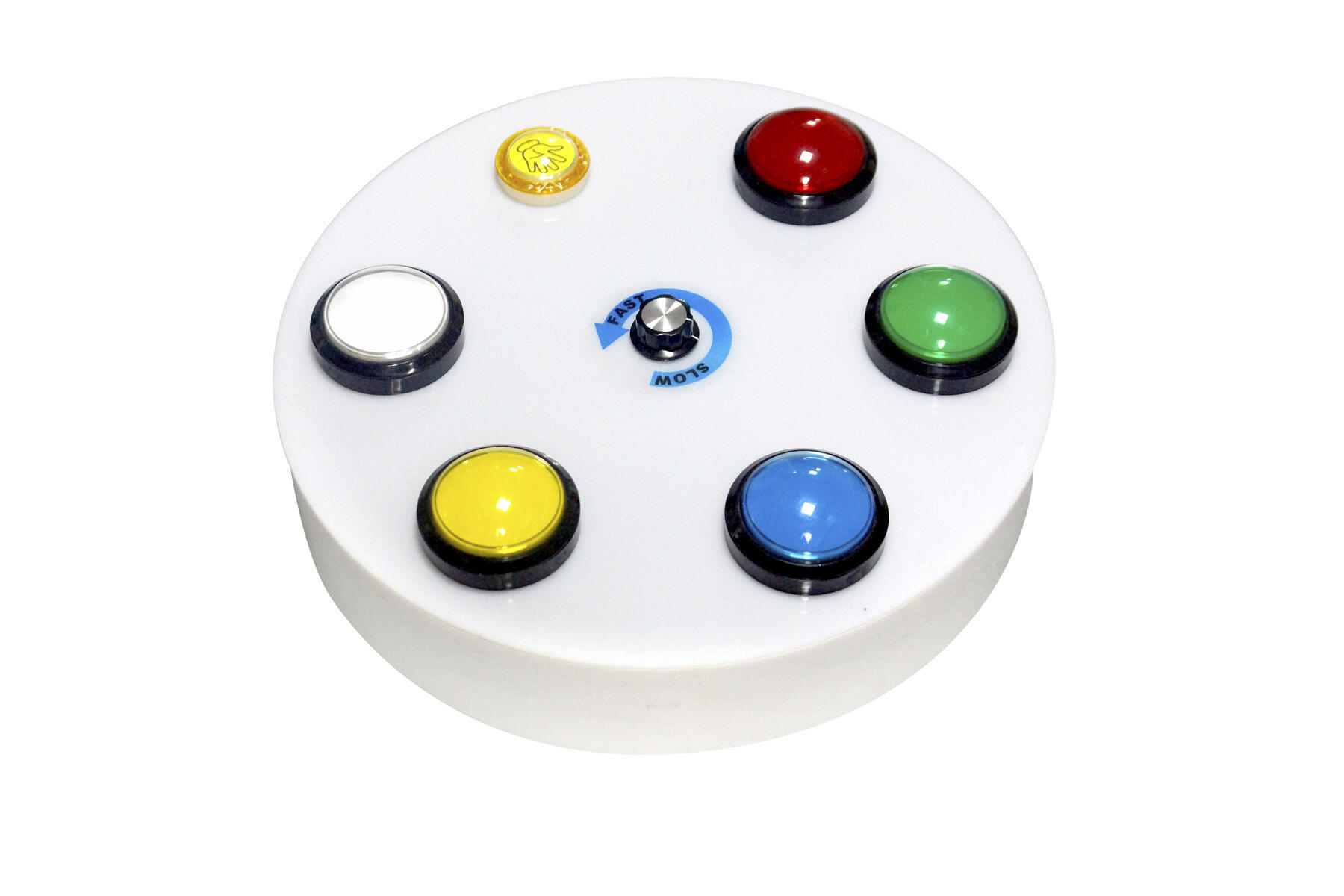 Stor färgkontroll till bubbelrör