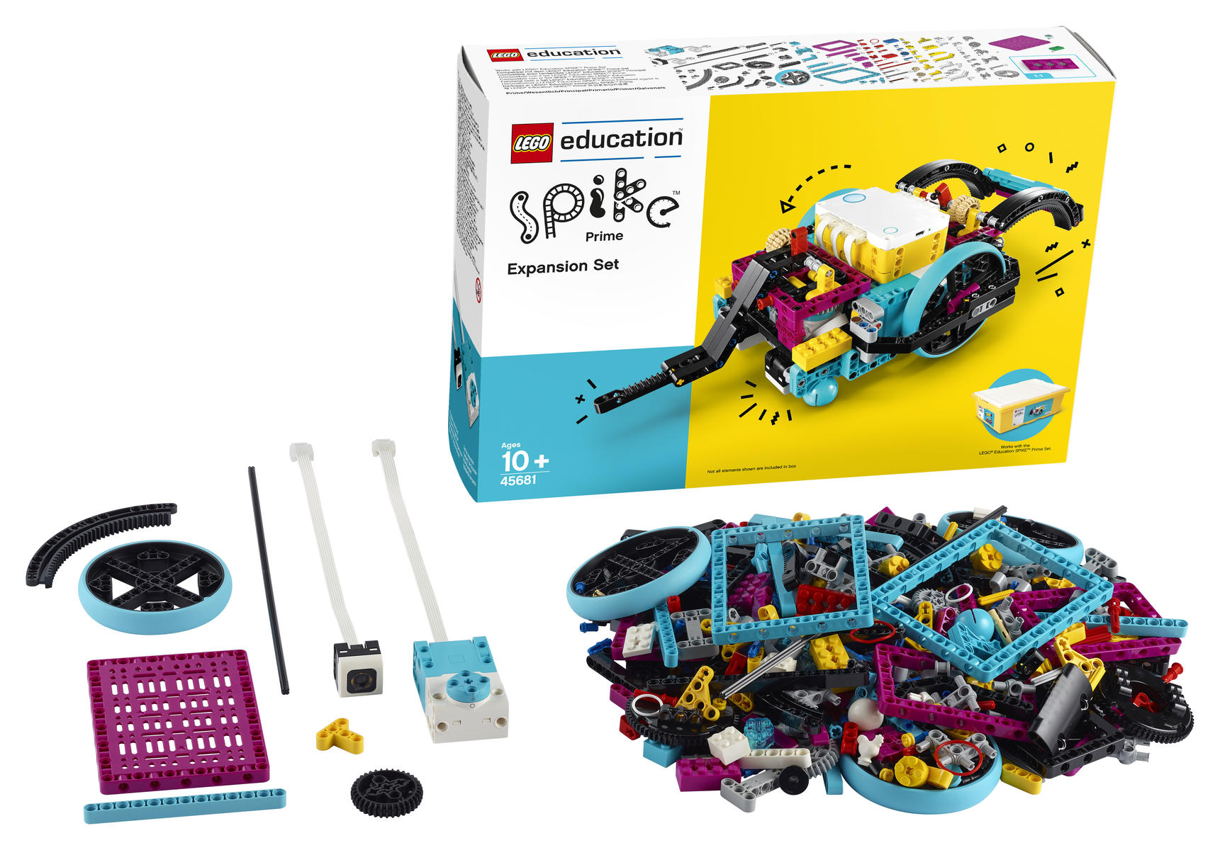 LEGO® Education SPIKE Prime Expansions Set