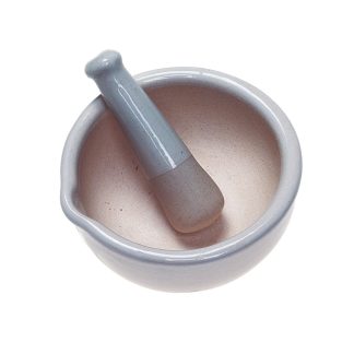 Mortel med pistill 100 ml. 1 st/fp