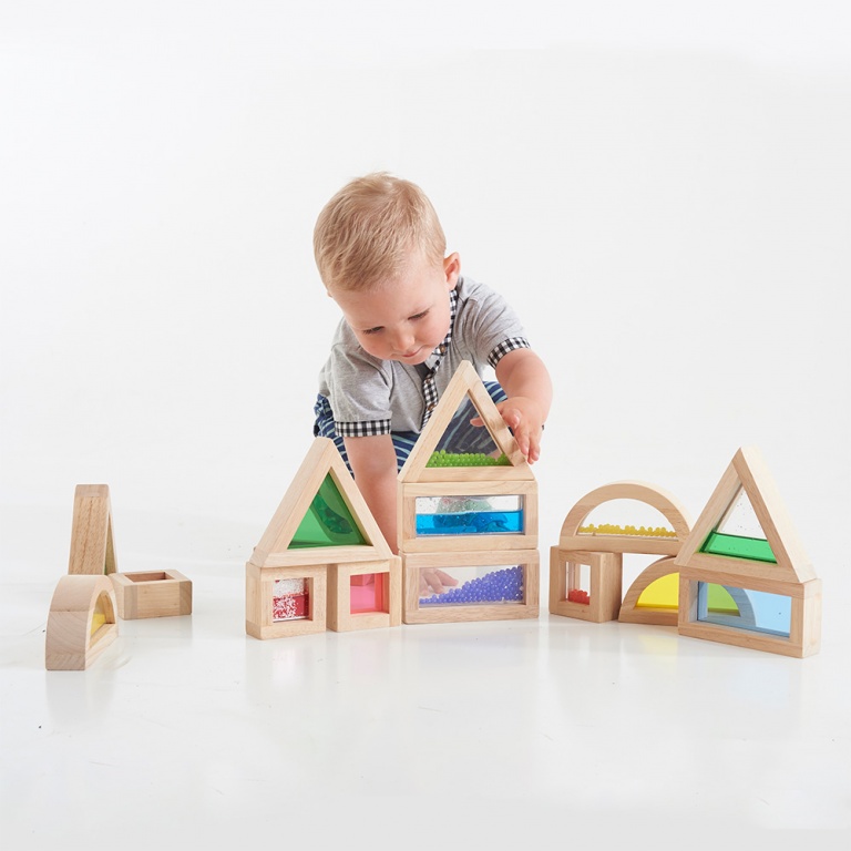 Färgade Block - Bild 2