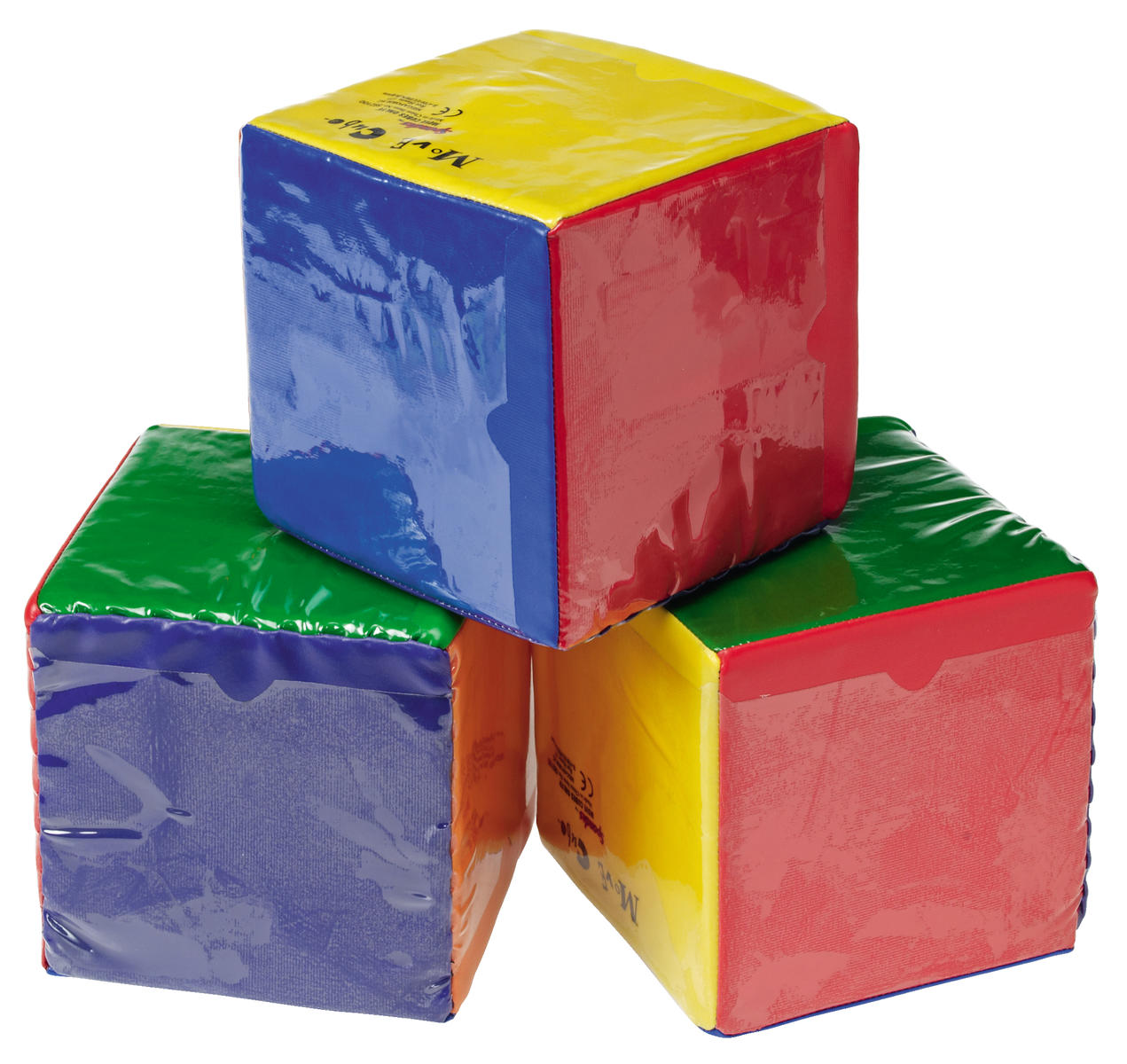 Tärningar med fickor 3st - Bild 2