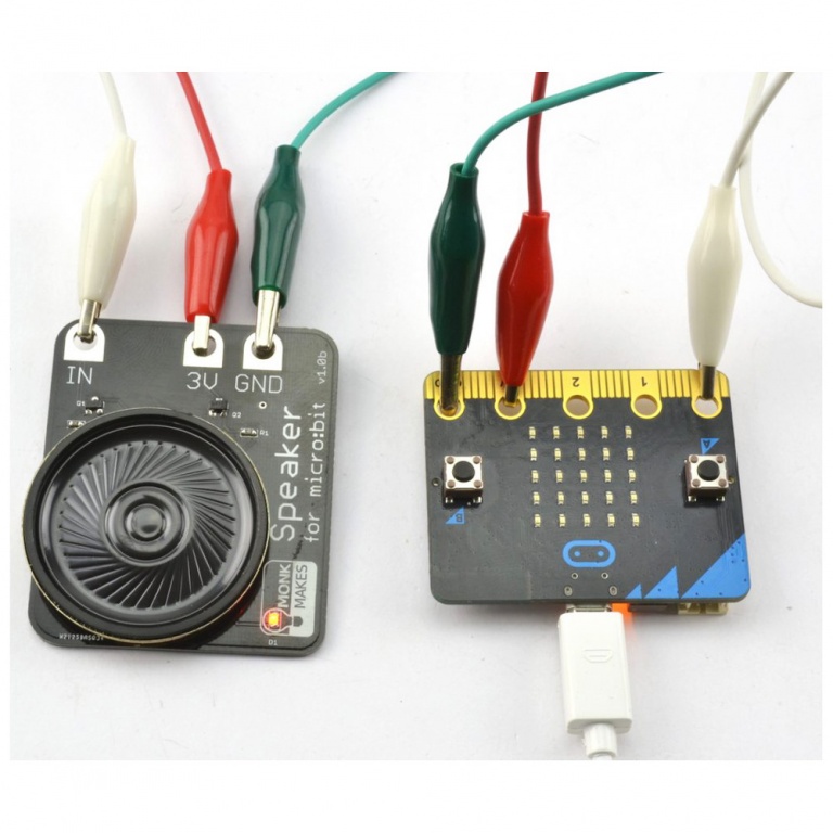 Micro:bit Högtalare - Bild 2