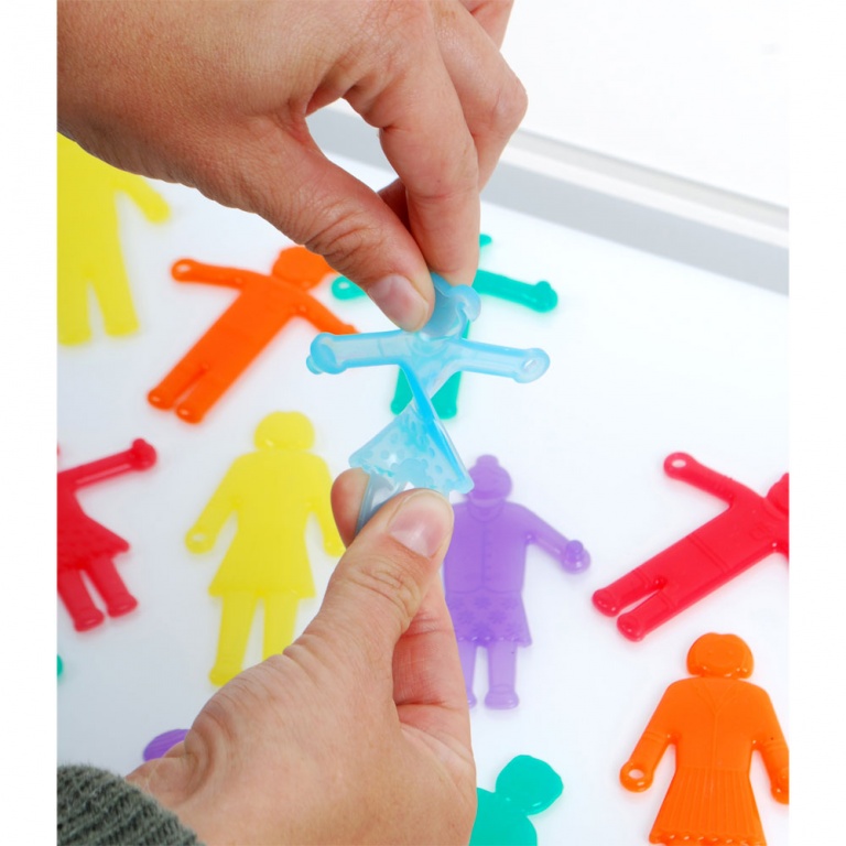 Familjefigurer silikon - Bild 4