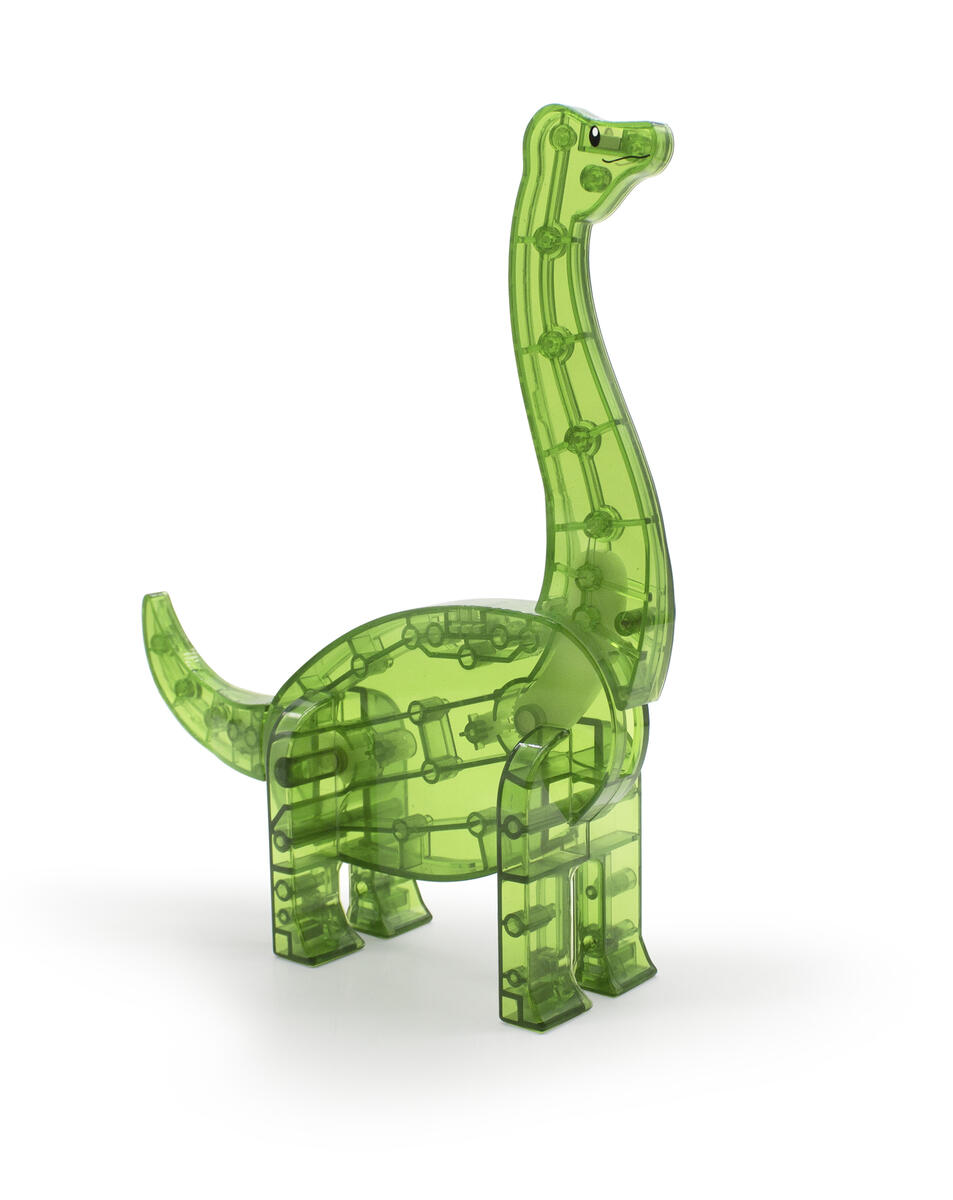 Magna-Tiles Dinosaurier 5st/fp. - Bild 3