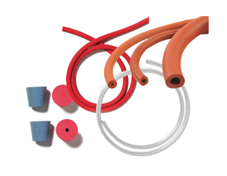 Gummiproppar & slangar