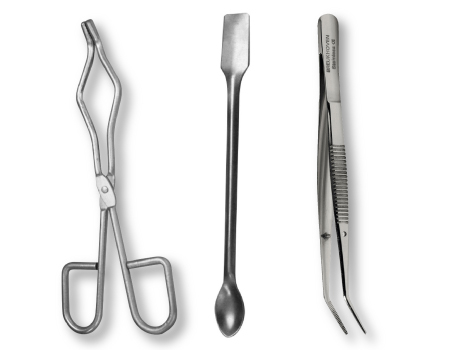 Skedar, spatlar & tänger