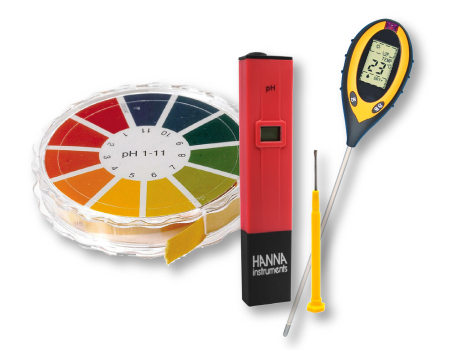 pH-utrustning & filter