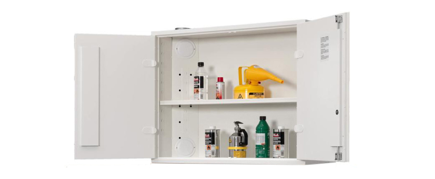 Kemikalie & dragskåp