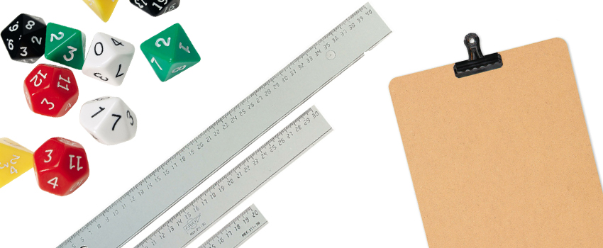 Räkna, tillbehör & Hjälpmedel