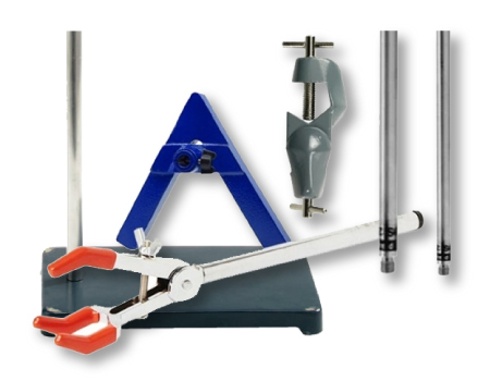 Stativmaterial & trefot