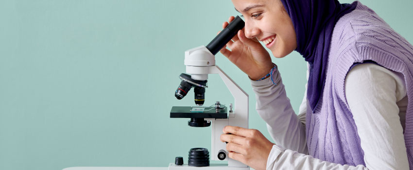 Mikroskop & tillbehör