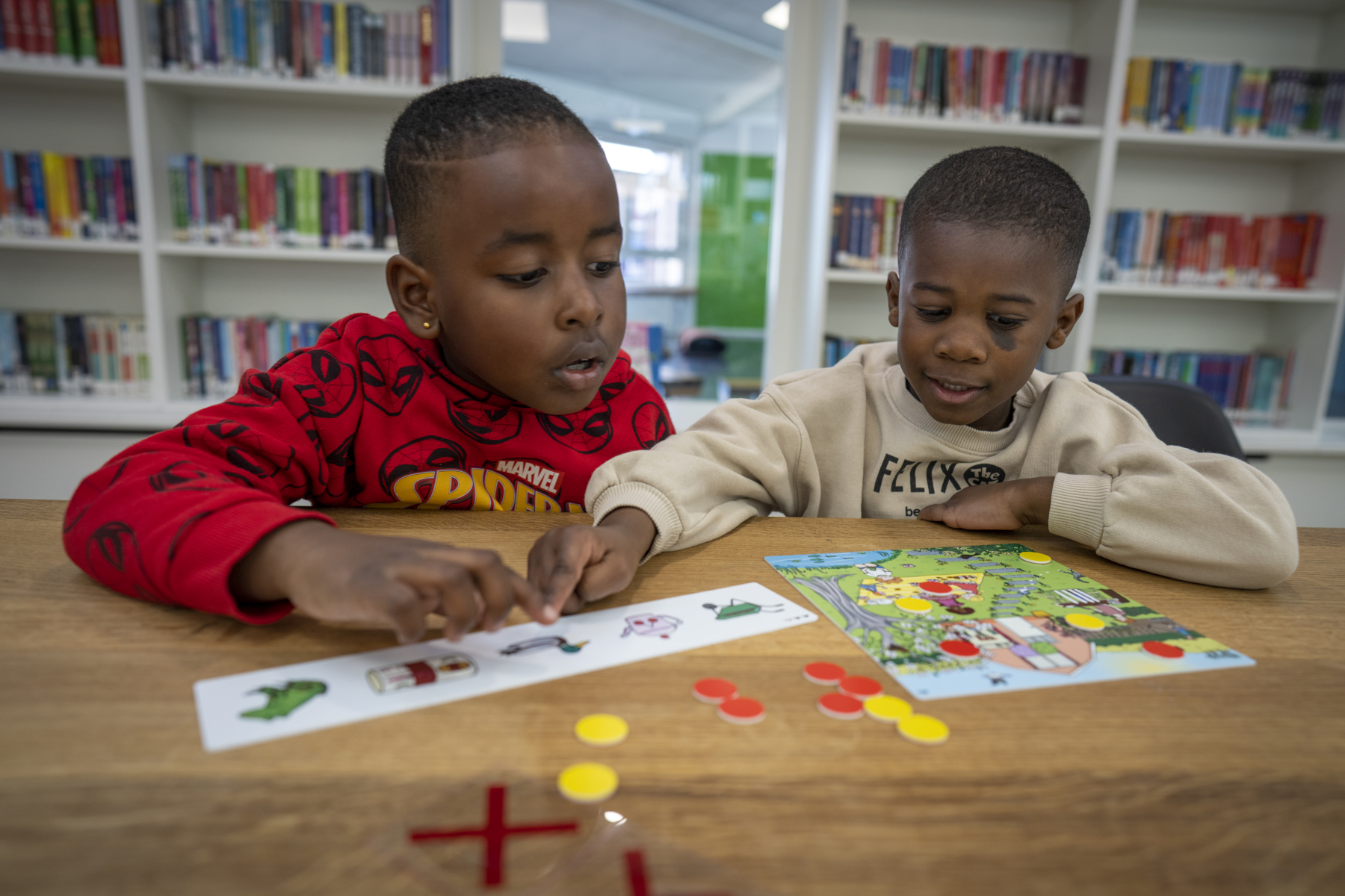 EDUCO Vilken bild fattas, årstiderna - Bild 2