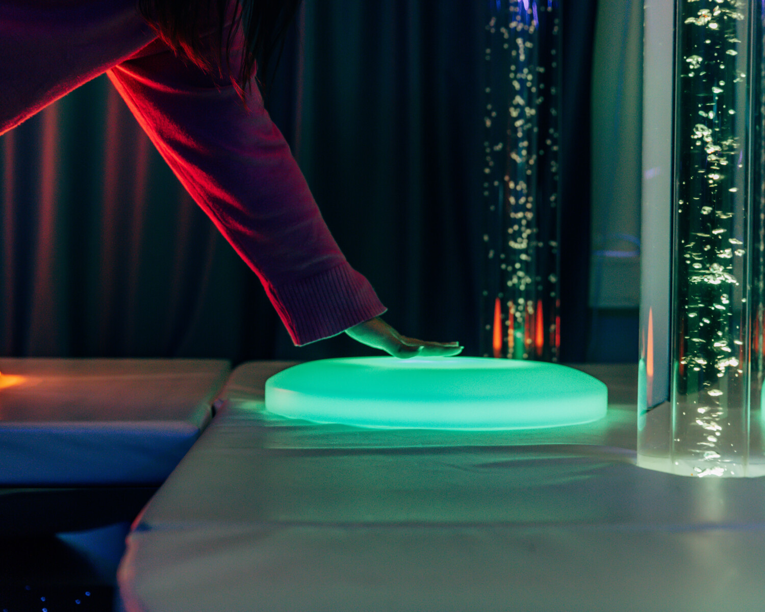 Interaktiv lysande trampplatta - Bild 2