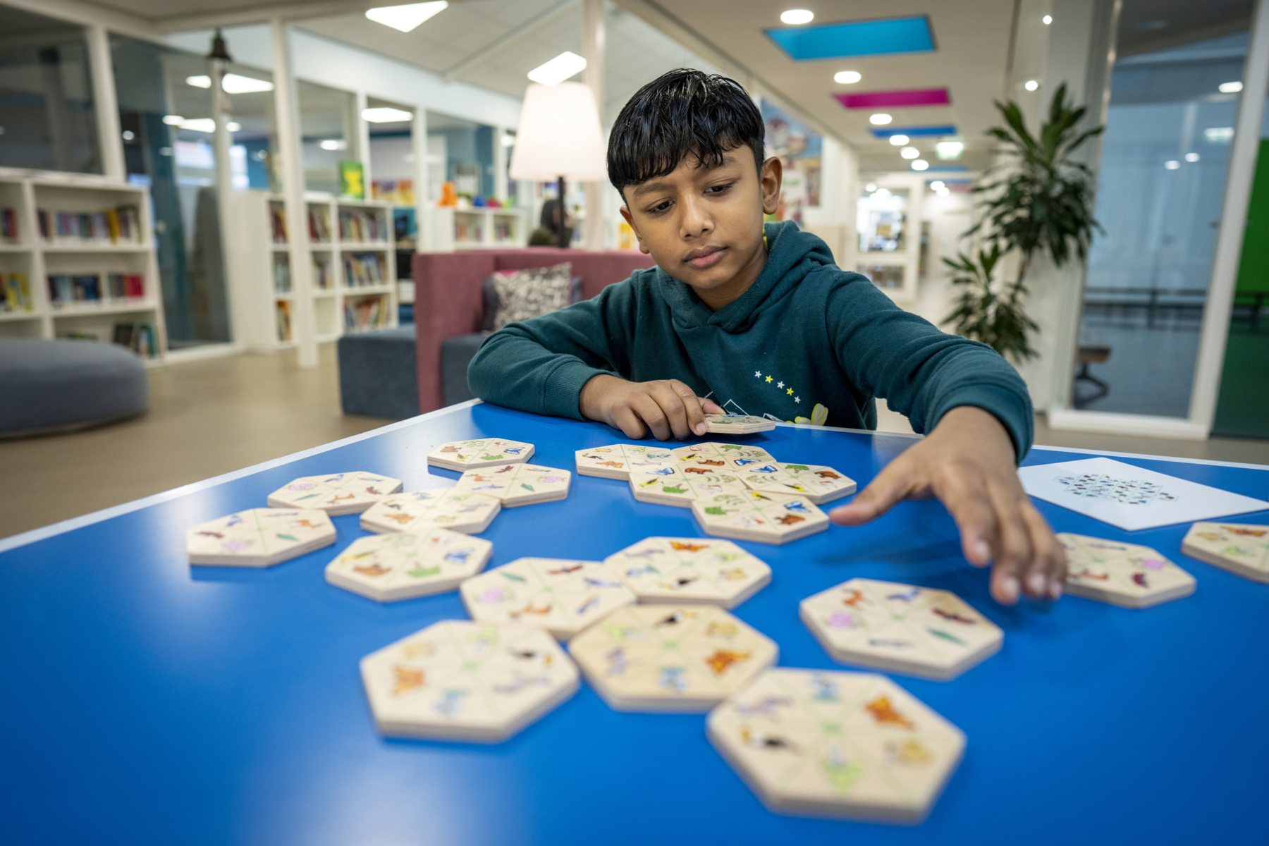 EDUCO Hexagoner naturen - Bild 2