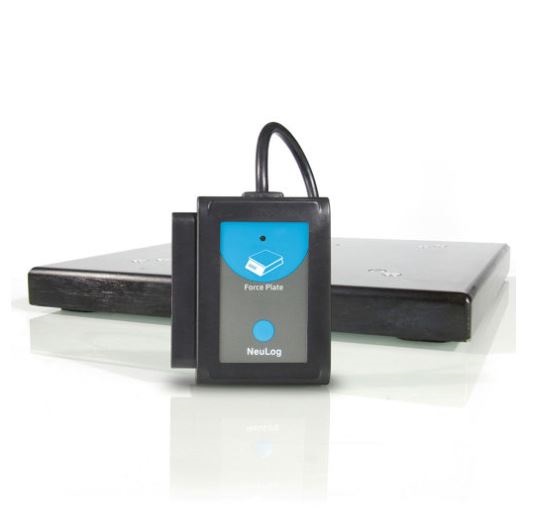 Kraftplatta - datalogger, NeuLog