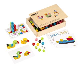 EDUCO Verti-fix bygg från 2D till 3D