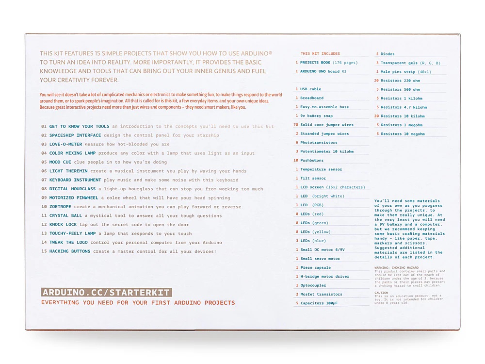 Arduino Starter Kit - Bild 3