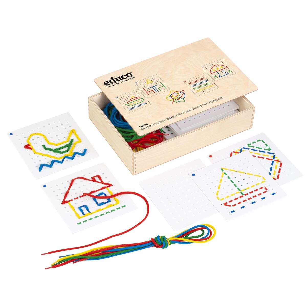 EDUCO Skapa med snören