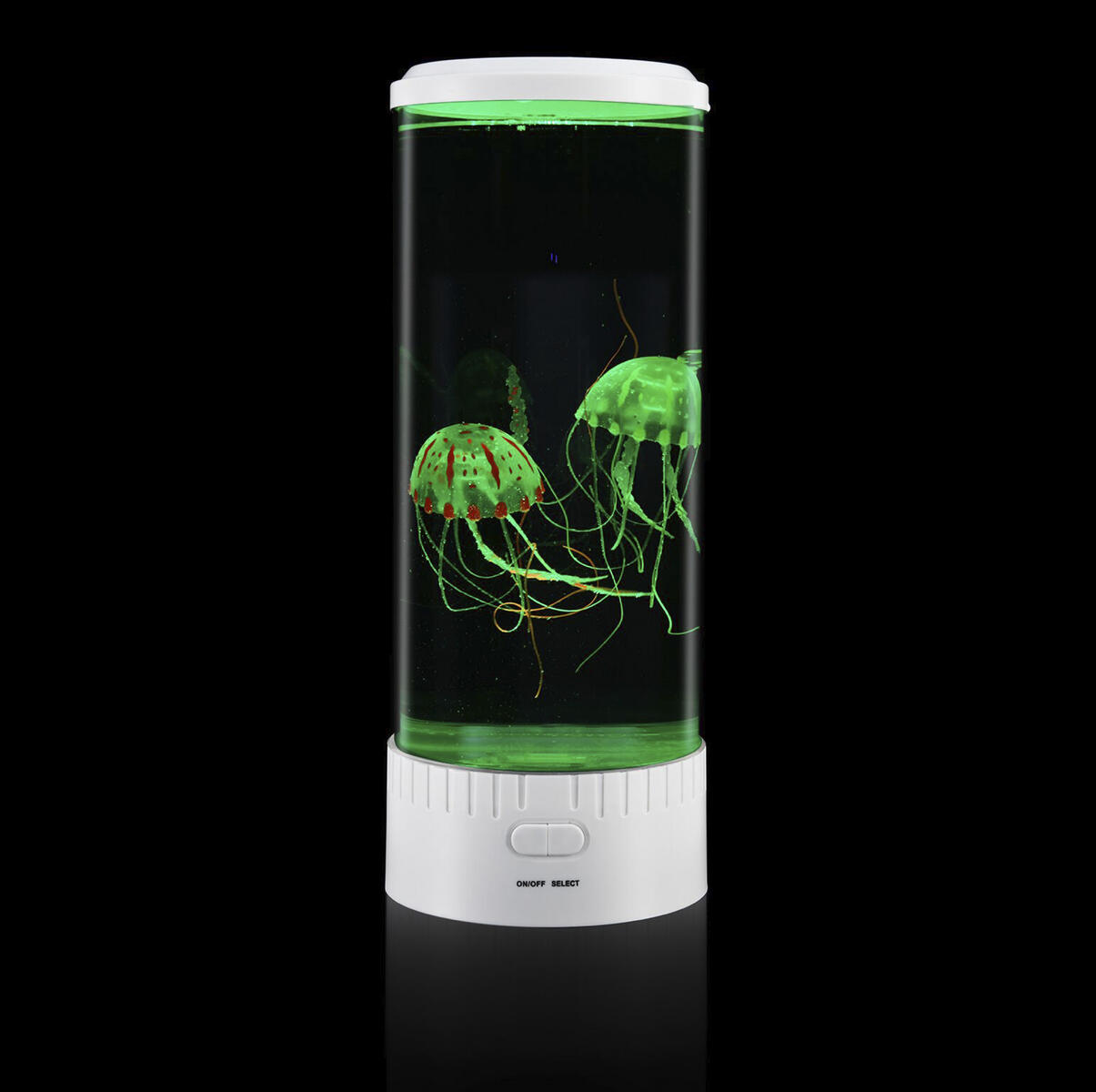 Runt manetakvarium, vitt - Bild 2