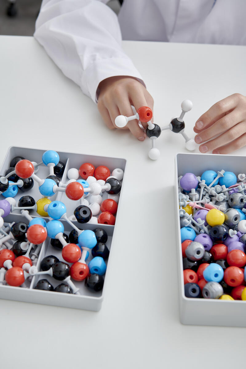 Molekylemodel Organisk/uorganisk - Bild 4