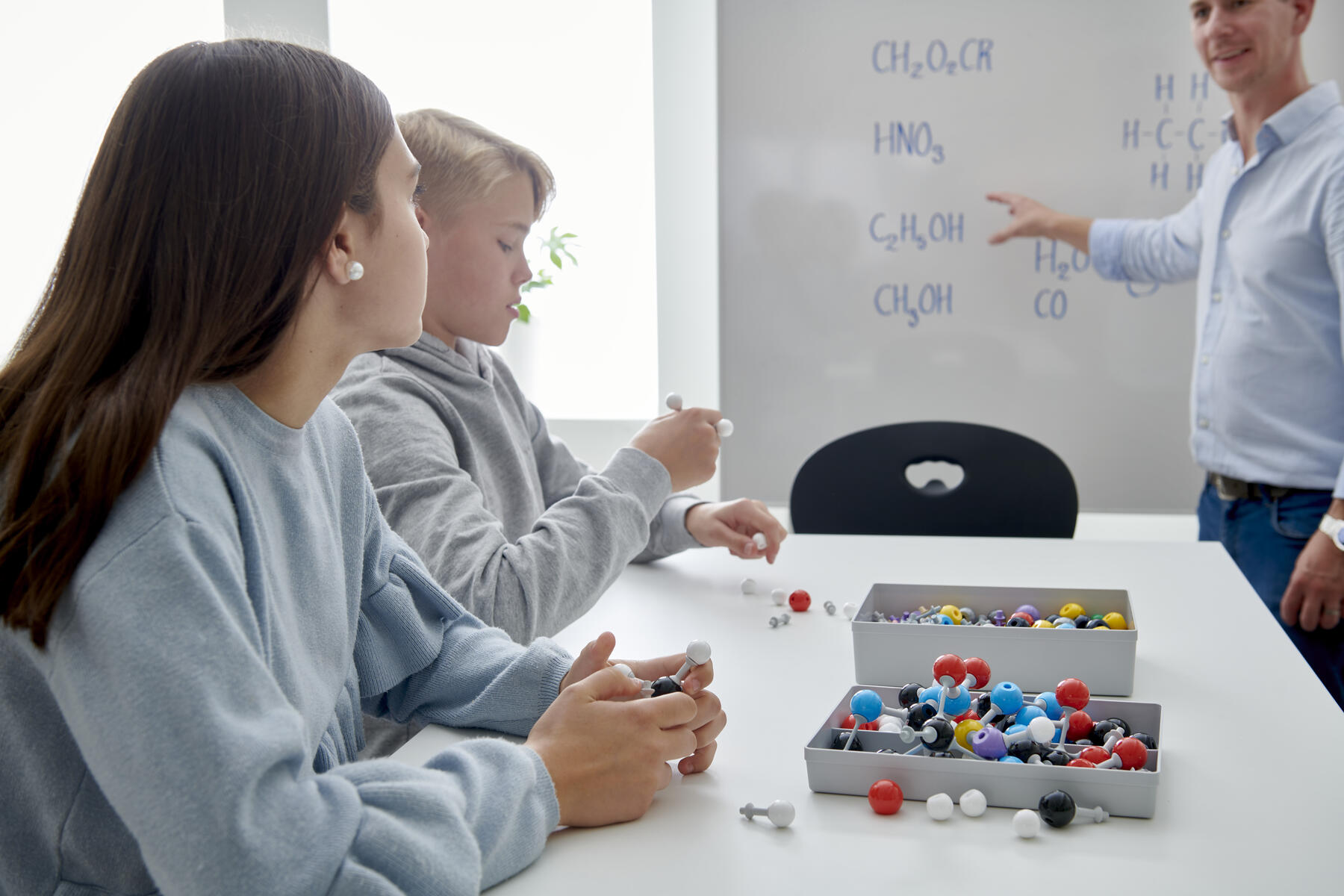 Molekylemodel Organisk/uorganisk - Bild 2