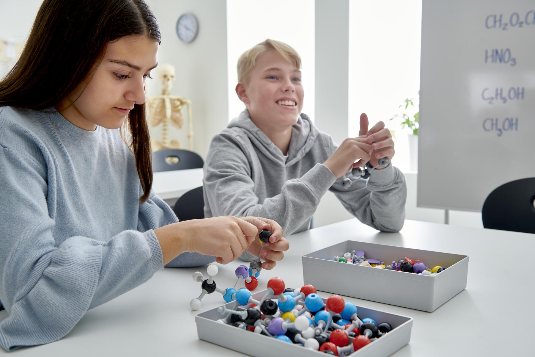 Molekylemodel Organisk/uorganisk - Bild 5