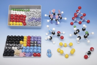 Molekylemodel Organisk/uorganisk