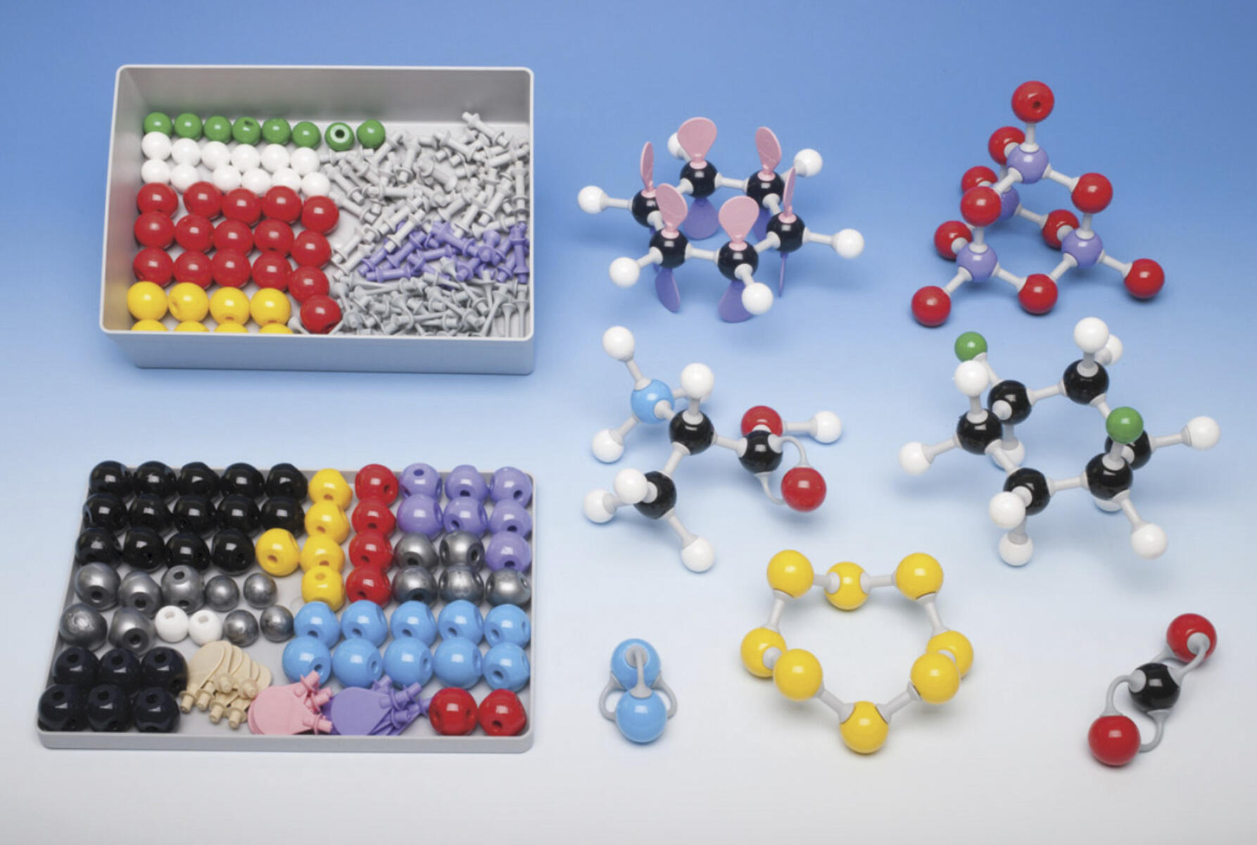 Molekylemodel Organisk/uorganisk