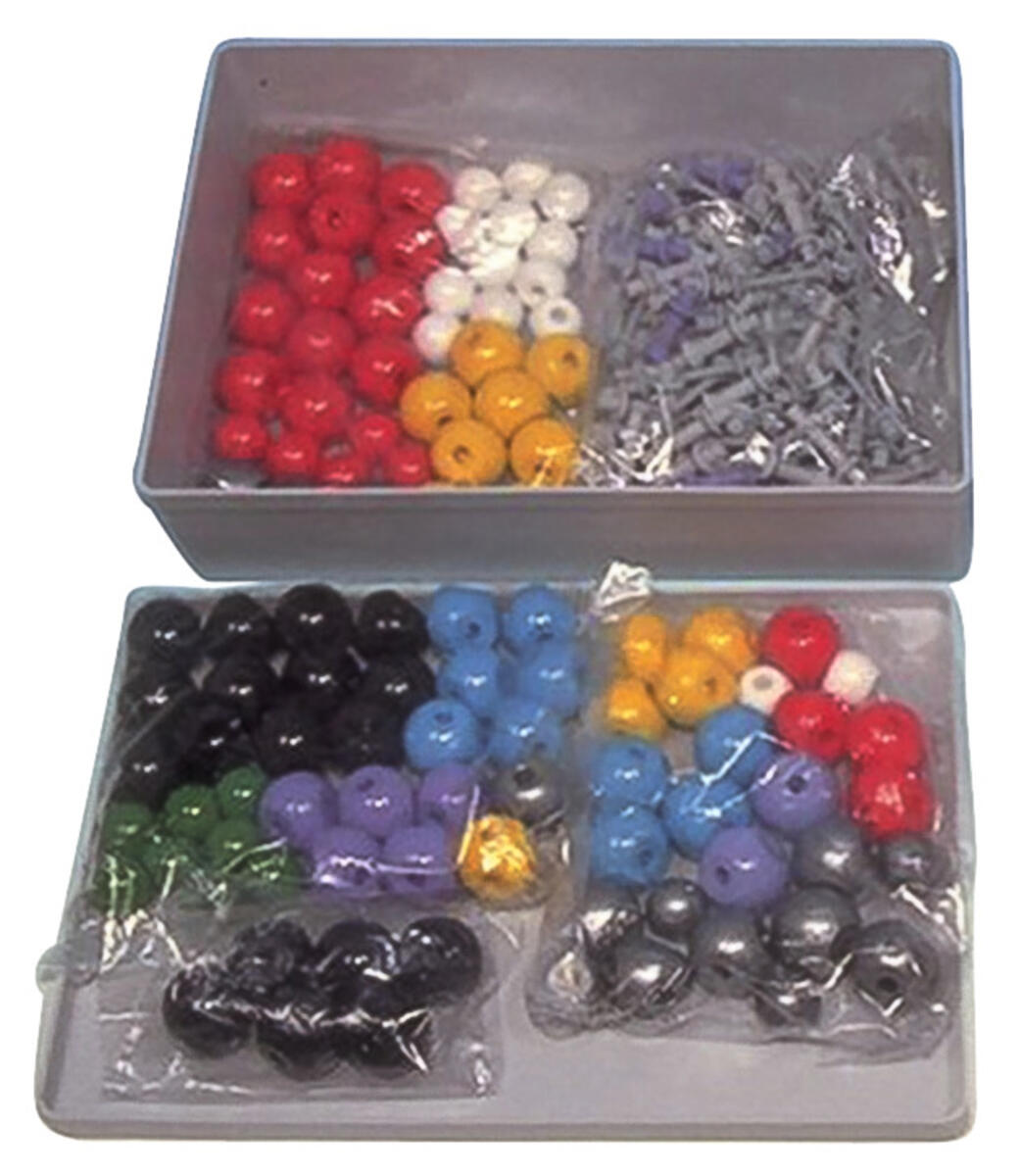 Molekylemodel Organisk/uorganisk - Bild 3