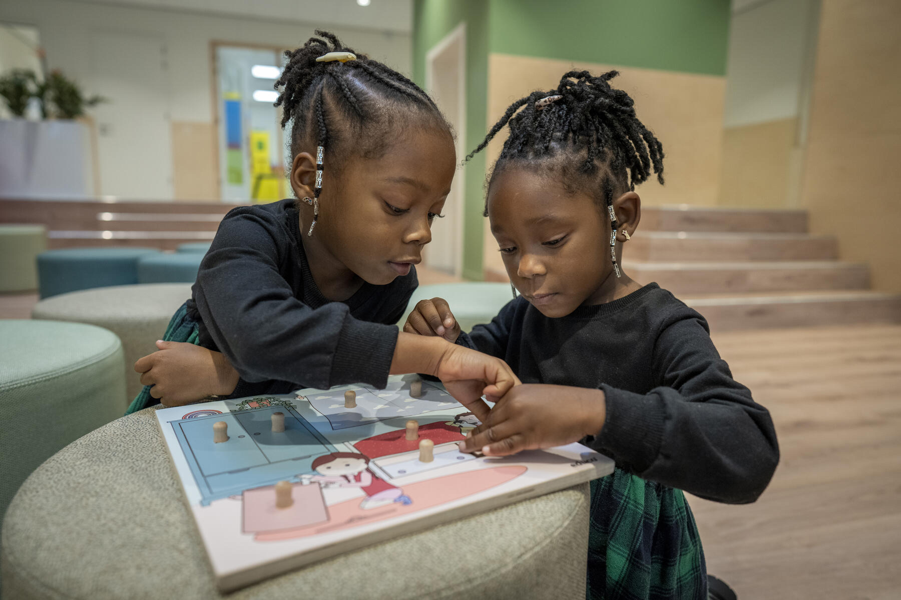 Knoppussel, sovrummet - Bild 2