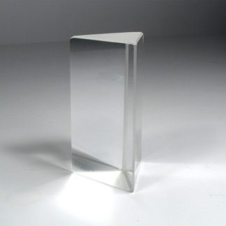 Prisma liksidig optiskt glas