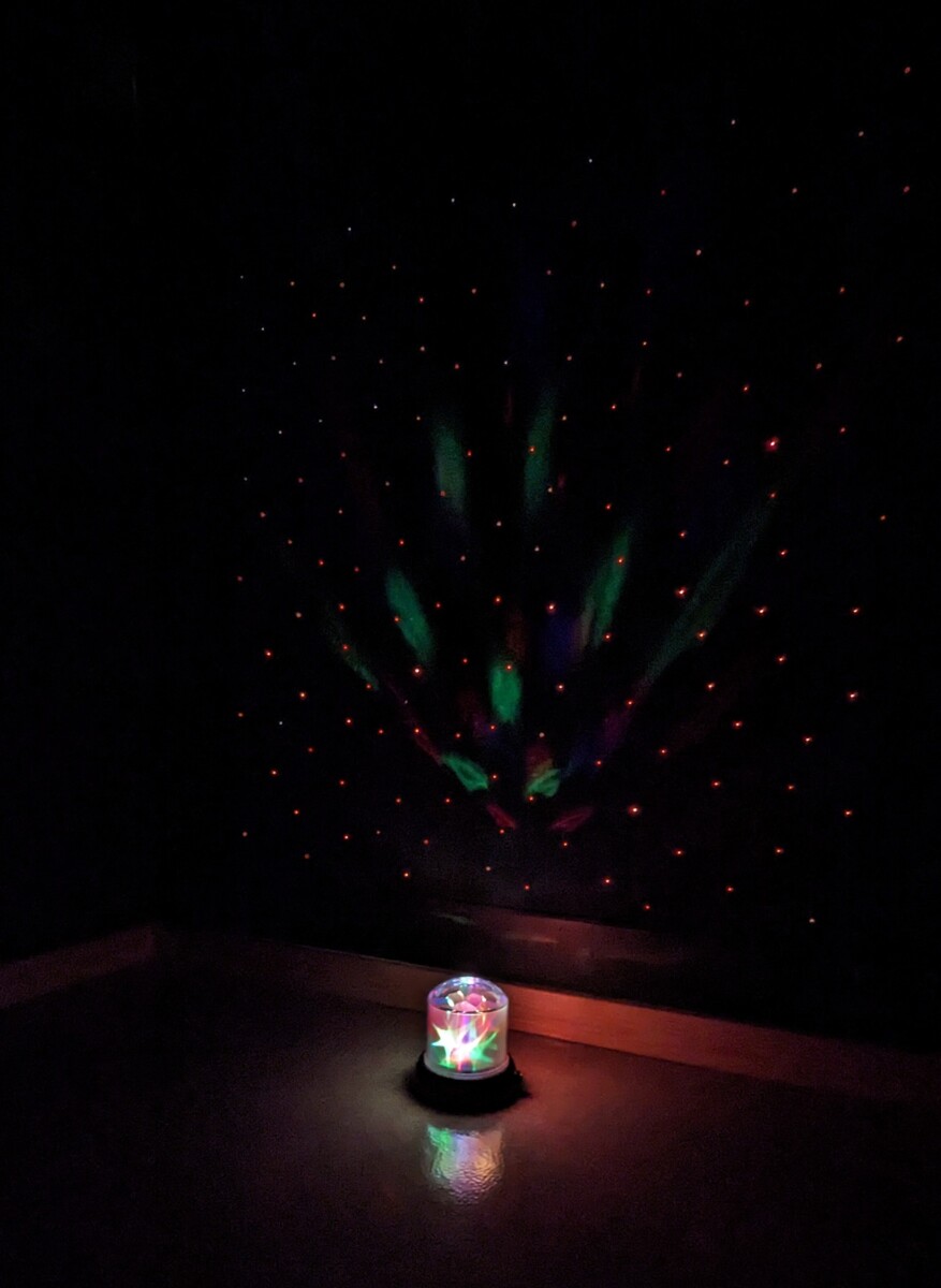 Lysande stjärnprojektor - Bild 2