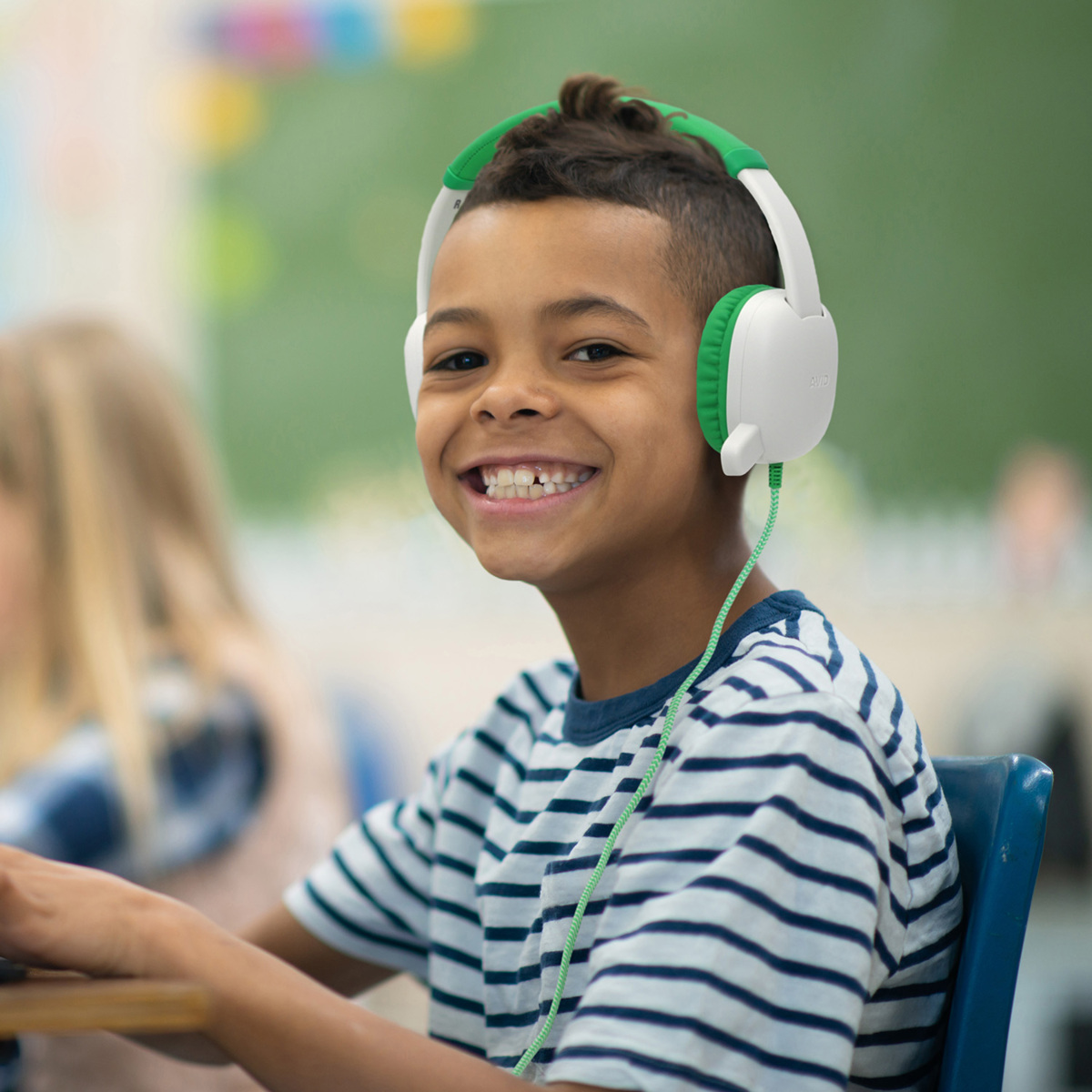 AVID Hörlurar WonderEars grön USB-C 15 st - Bild 4