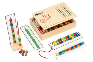 EDUCO Trä pärlan