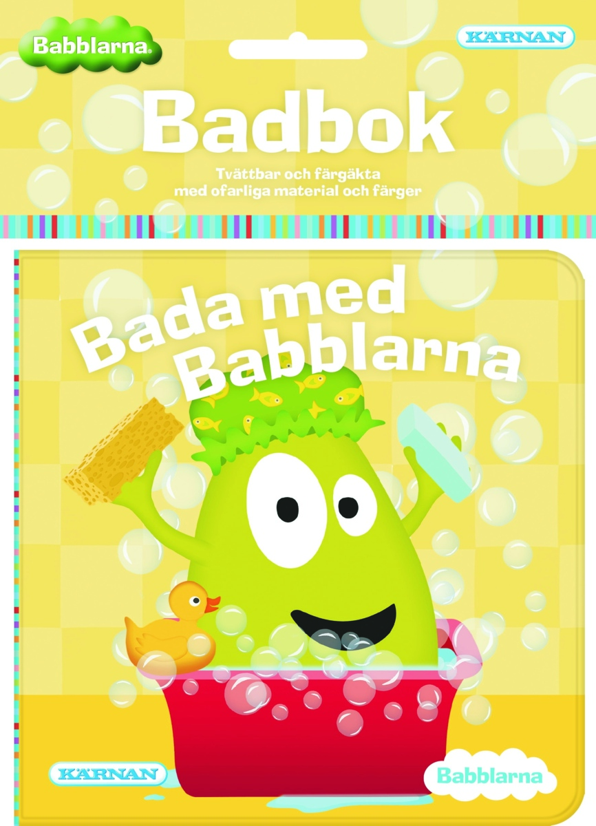 Babblarna bok, Bada med Babblarna