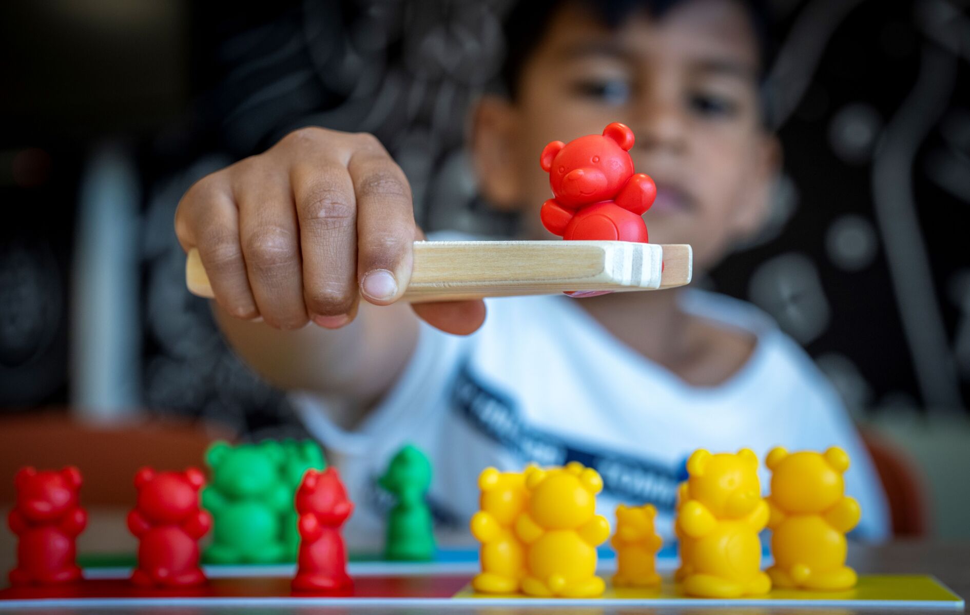 EDUCO Sortera björnar - Bild 3