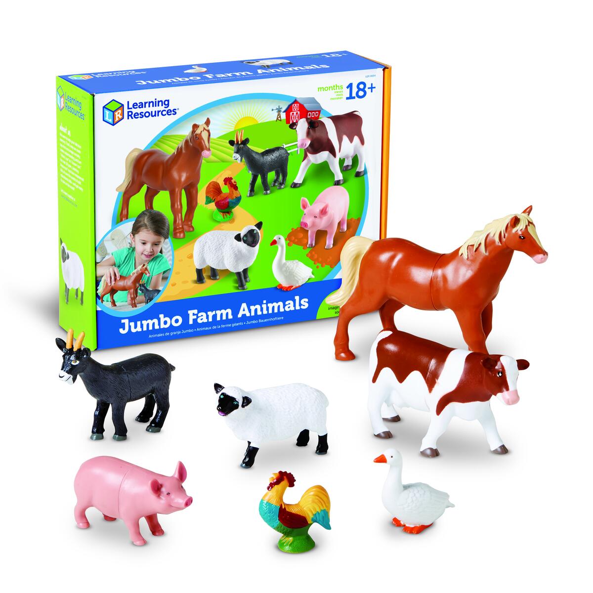 Stora bondgårdsdjur - Bild 3