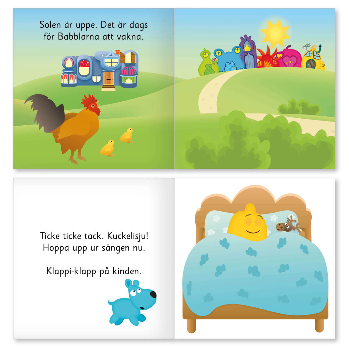 Babblarna bok, Godmorgon med Babblarna - Bild 2