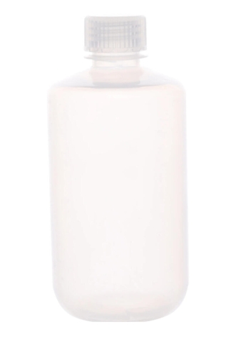 Plastflaska med skruvkork 250ml.