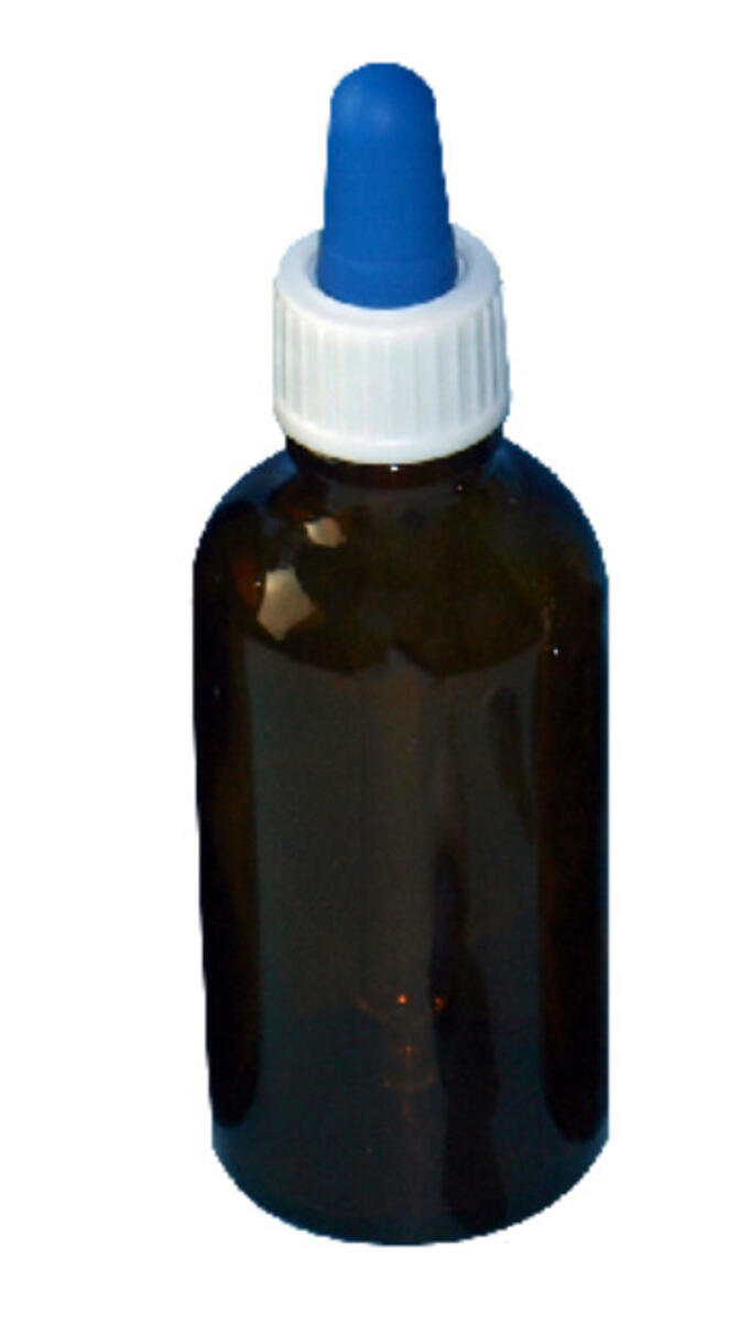 Droppflaska glas, 50 ml 2 st/fp