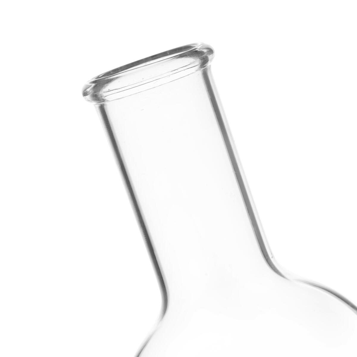 Rundkolv 100ml Borosilikatglas - rund botten 12st/fp - Bild 2