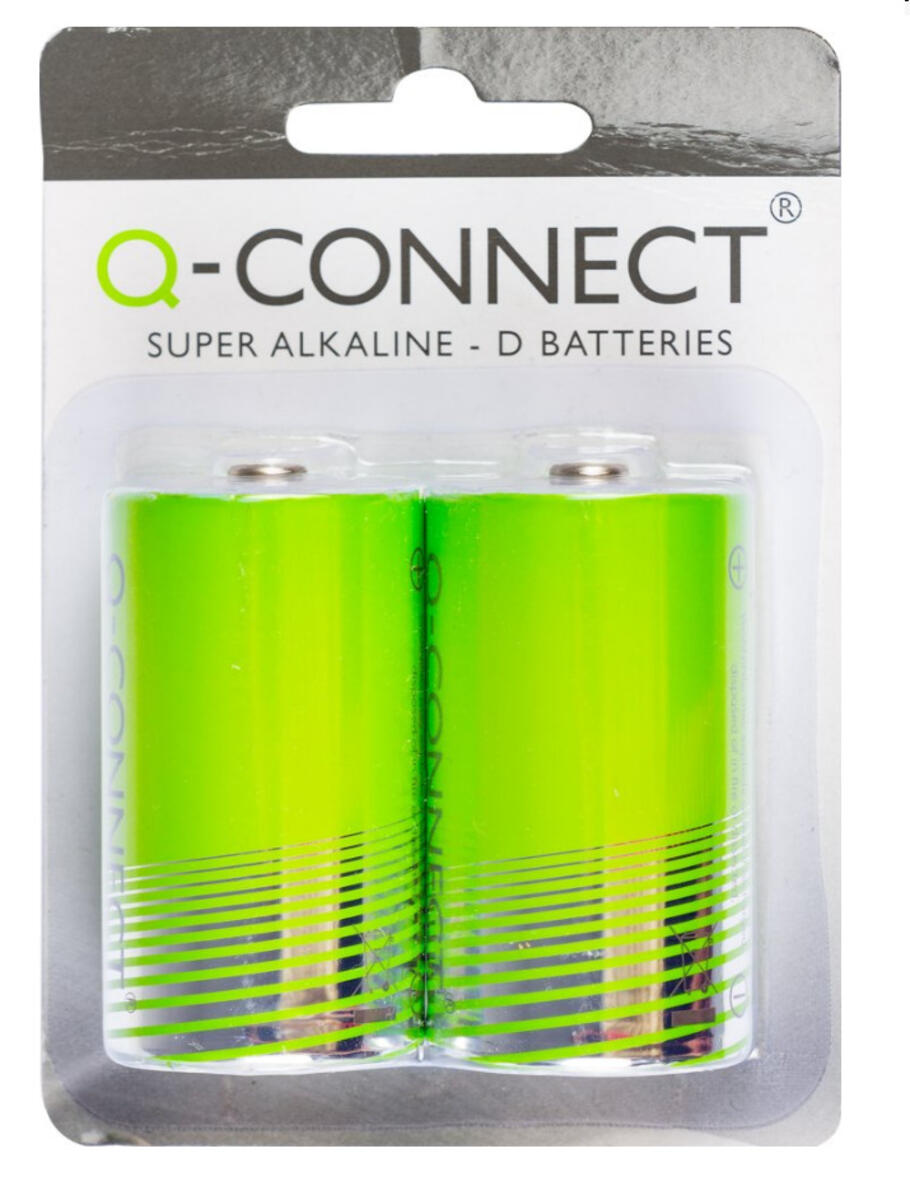 Batteri D/LR20 8 pack