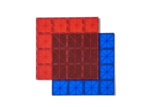 Mag Genius® Regnbåge basplatta 2 st/fp