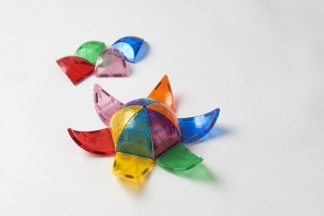 Mag Genius® Regnbåge kupol 16 delar