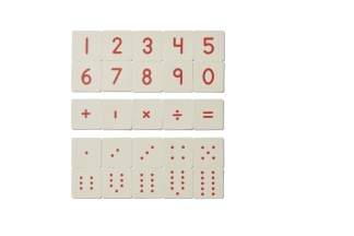 Mag Genius® magnetiska siffror 60-pack