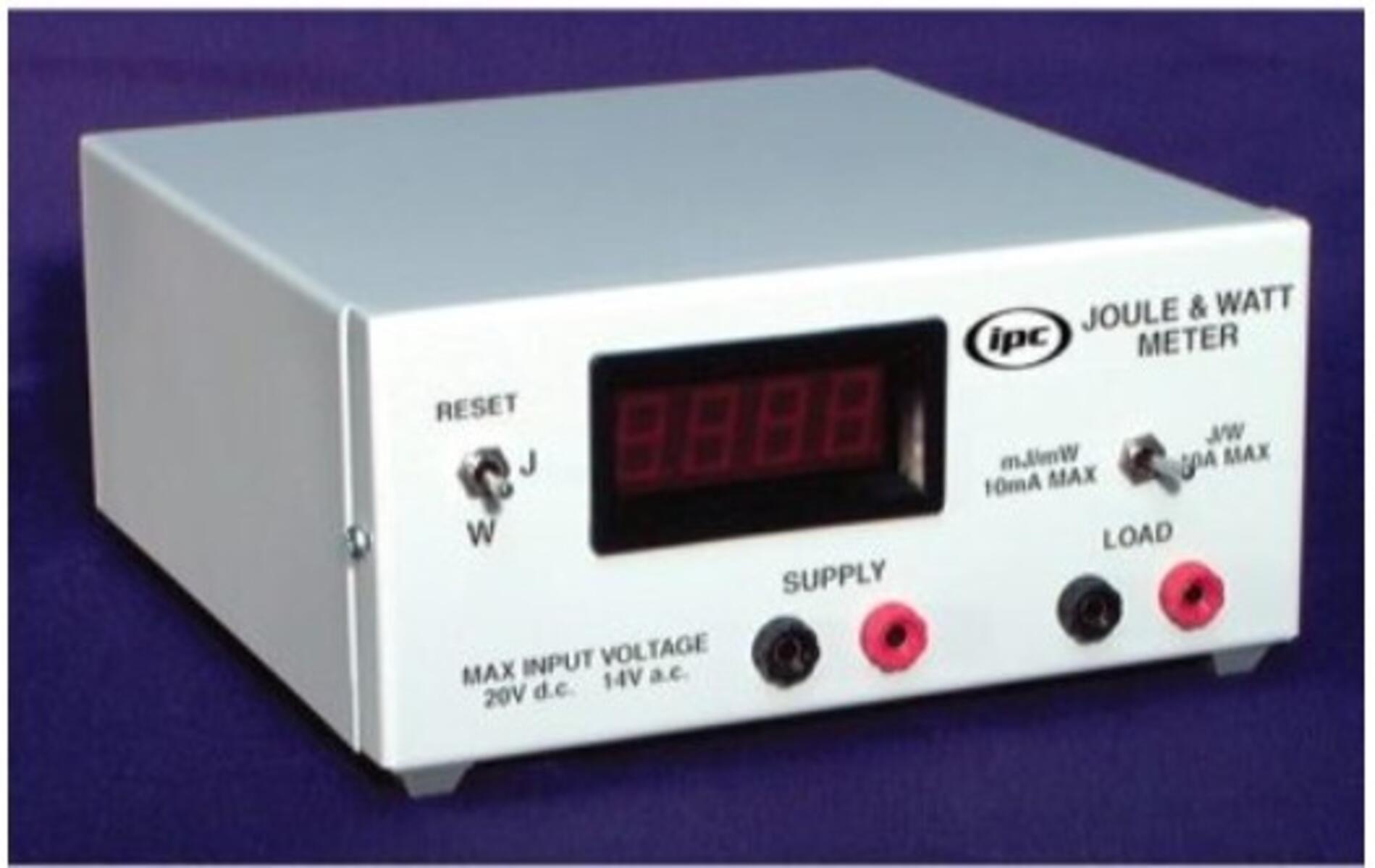 Joule- och Wattmeter